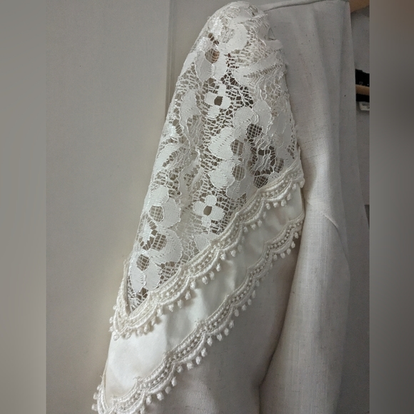 Lori Weidner ivory/cream jacket - Picture 3 of 4